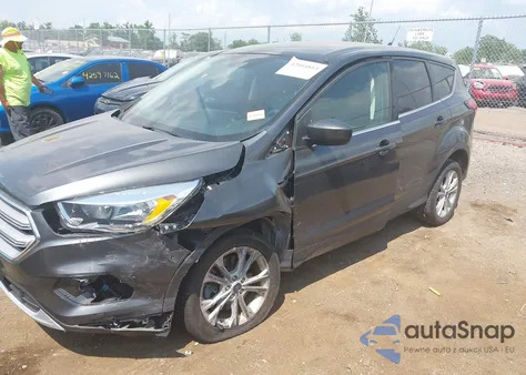 2019 Ford Escape Se z USA, uszkodzony, nr VIN 1FMCU9GD4KUA00587